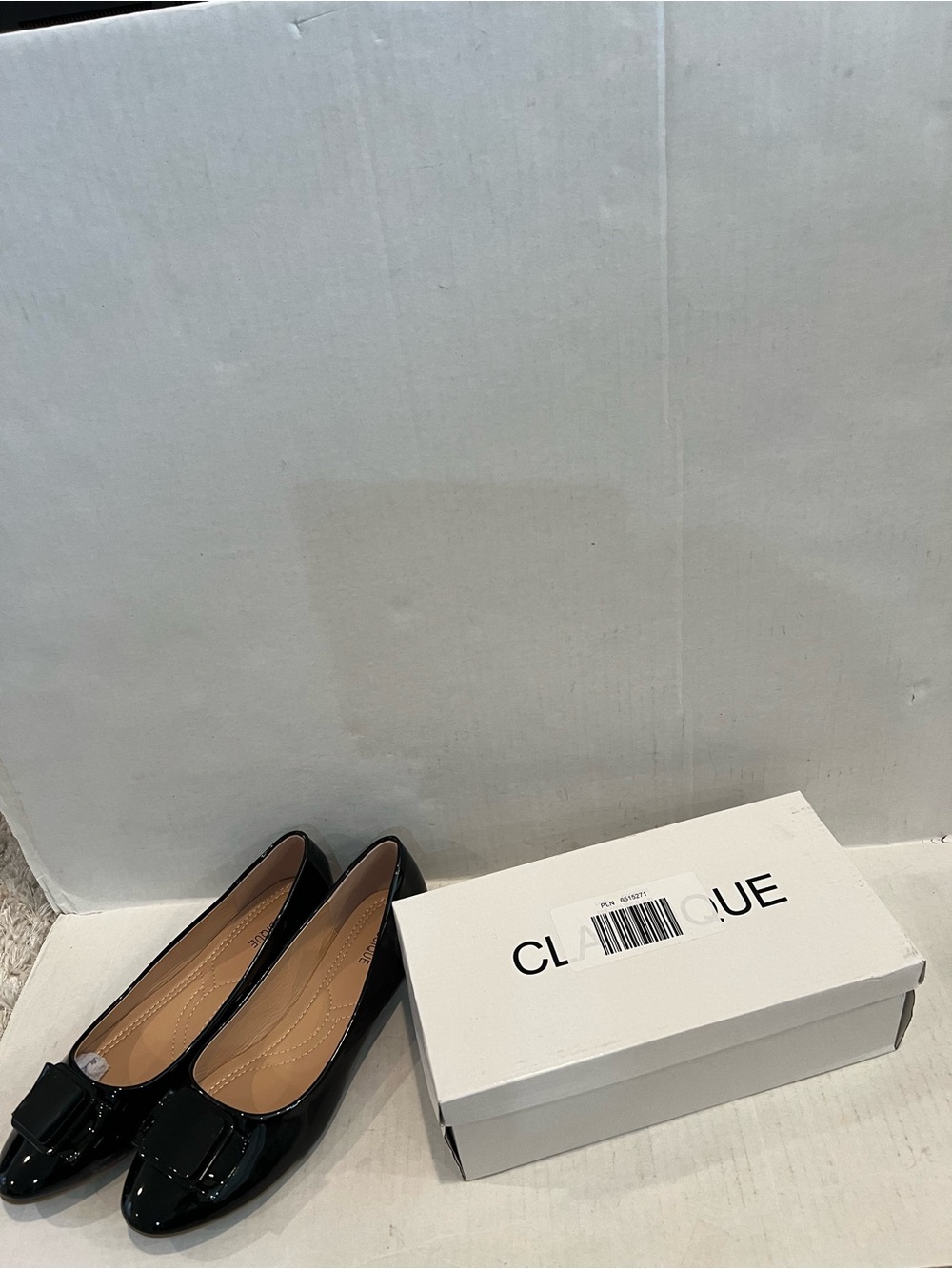 Women Flat Bow Heel Shoes - Picture 7 of 12